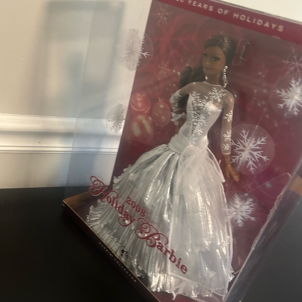 2008 Holiday Barbie African American celebrating 20 years - Picture 6 of 6